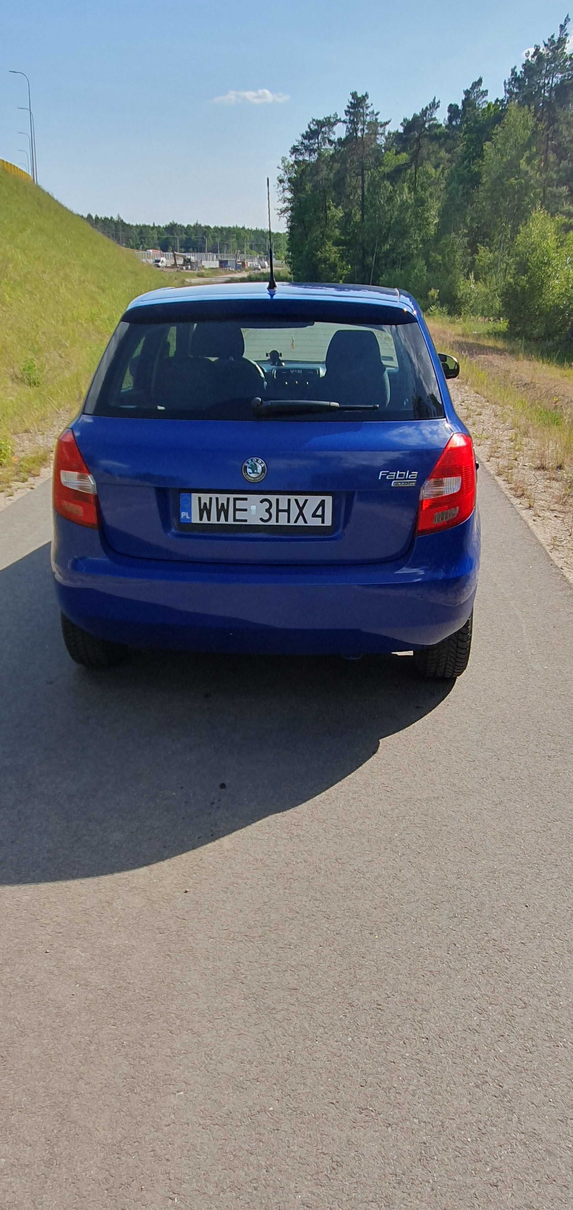 Skoda Fabia II 2009 70km