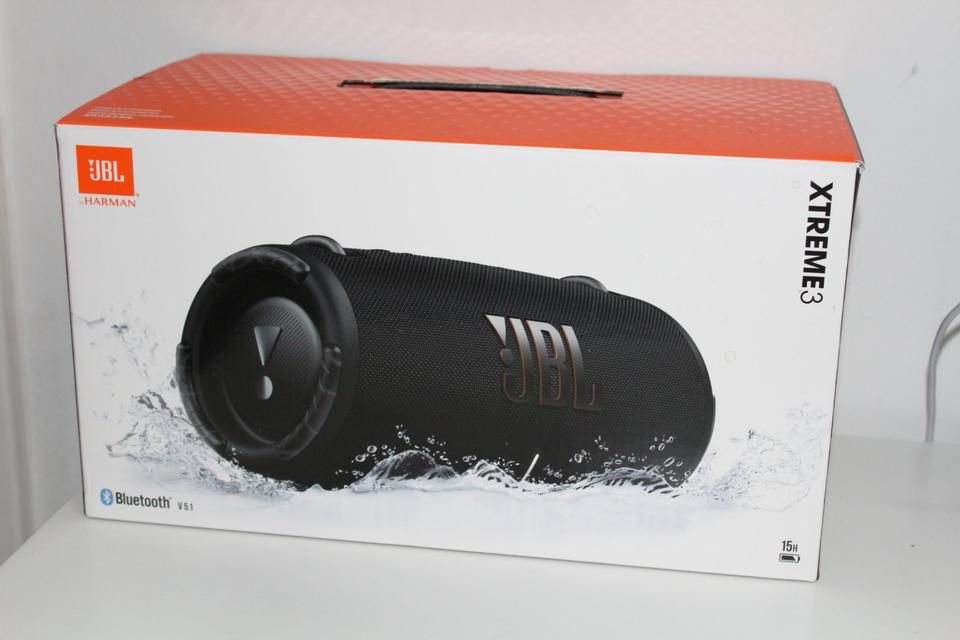 Głośnik mobilny JBL Xtreme 3 black