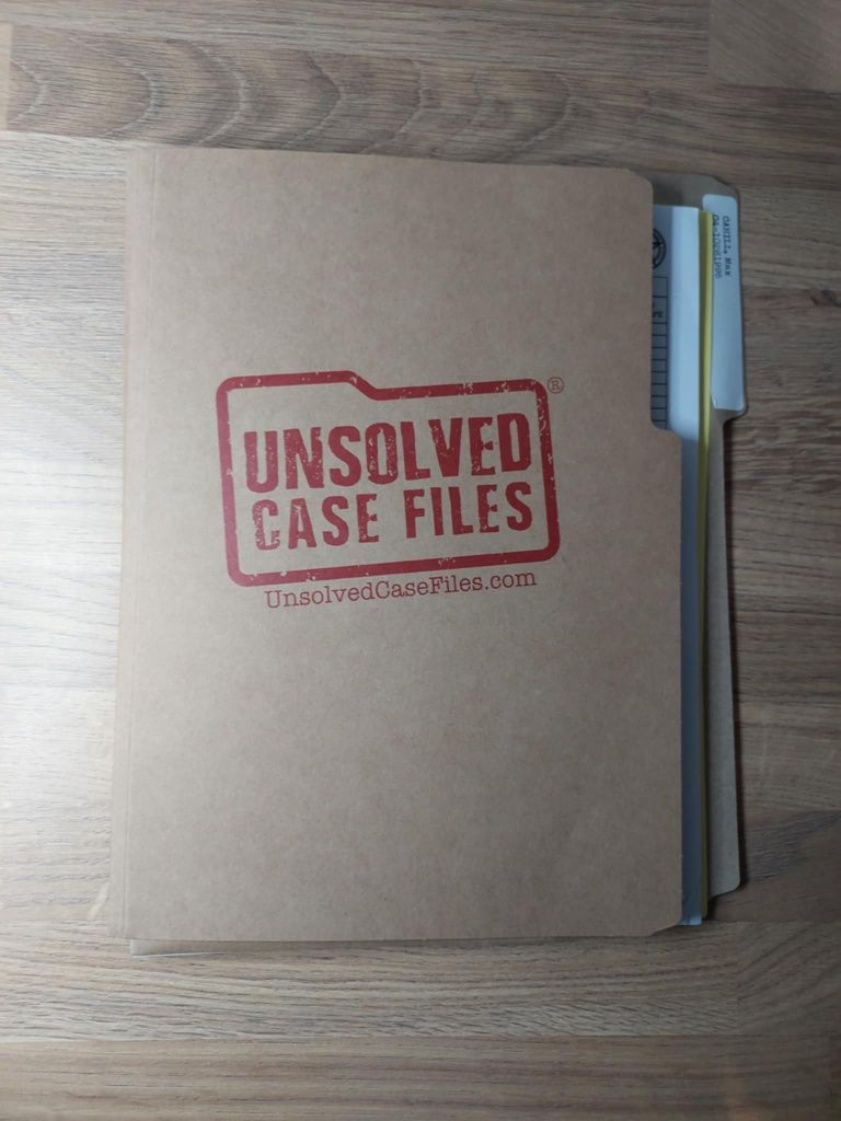 Gra detektyw Unsolved case files