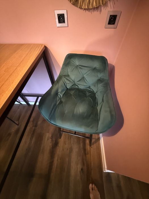 Krzesła wysokie hokery