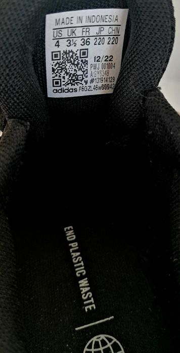 Adidas 36 - Novas e originais