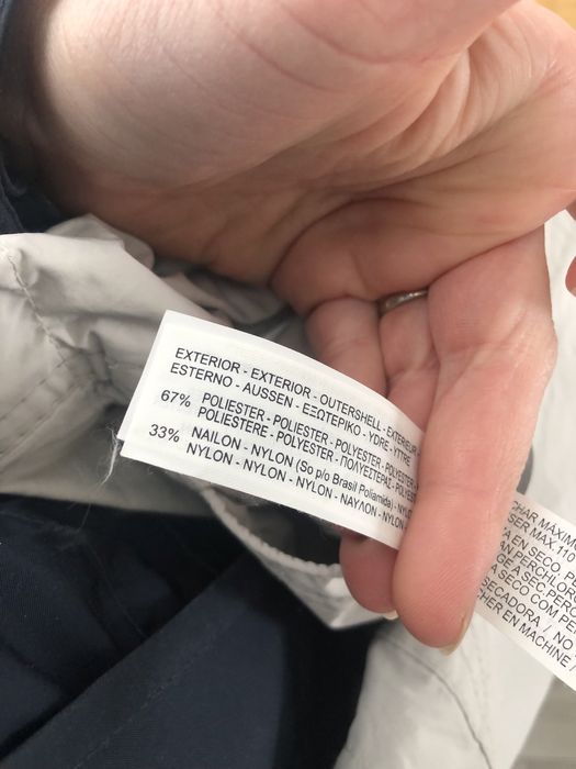 Kurtka Massimo Dutti rozmiar L wiatrówka parka