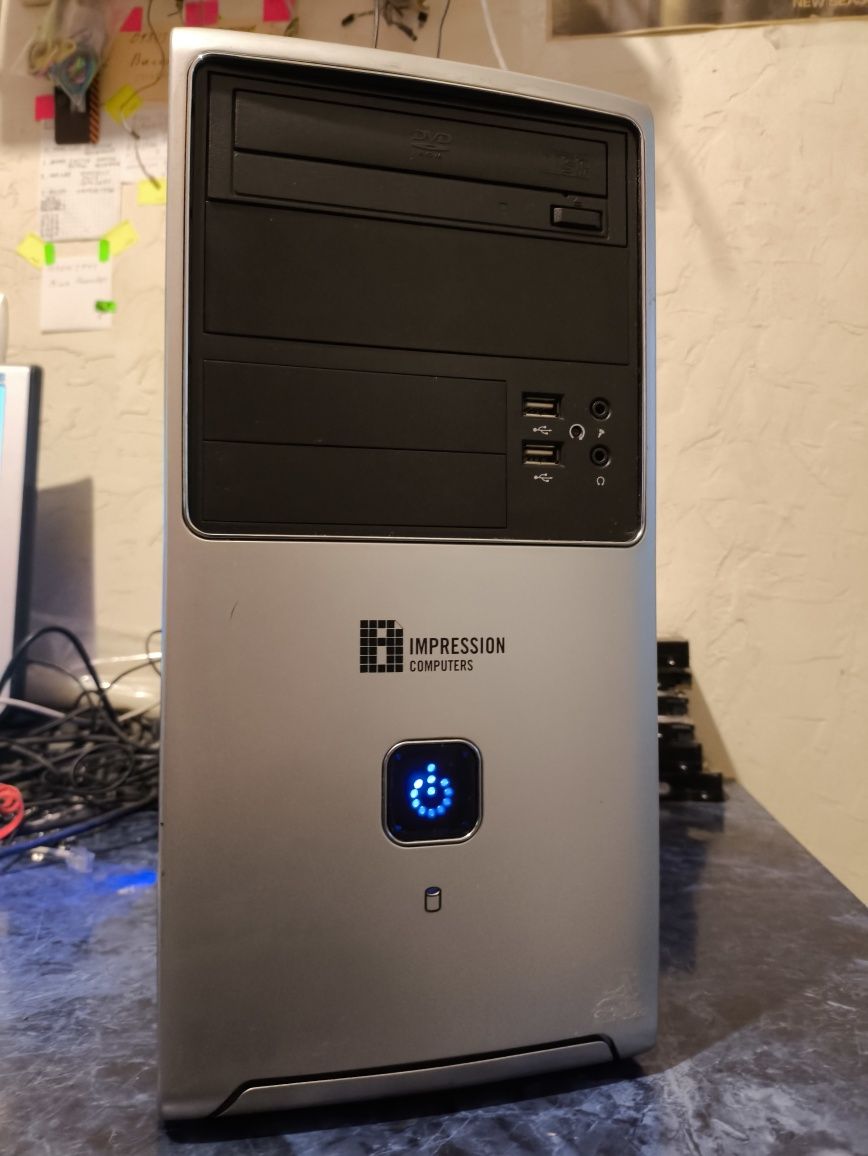 Ігровий комп'ютер Asus 3,90GHz X4, 10GB ОЗУ, 1TB, GF 2GB