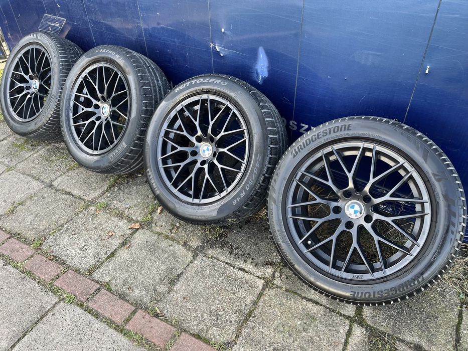 Alufelgi 5x120 18 Cali AEZ BMW seria 3 4 5 X3 X5 F10 E60 E83 E53 OPONY