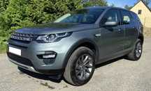 Land Rover Discovery Sport 7Miejsc Xenon Led Panorama Kamera Asystent Toru Świateł Kolizji