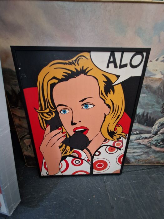 Quadros em bom estado