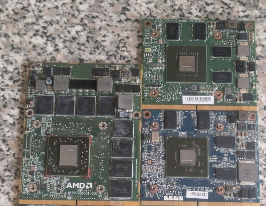 MXM Quadro вiдеокарти для ноутбука