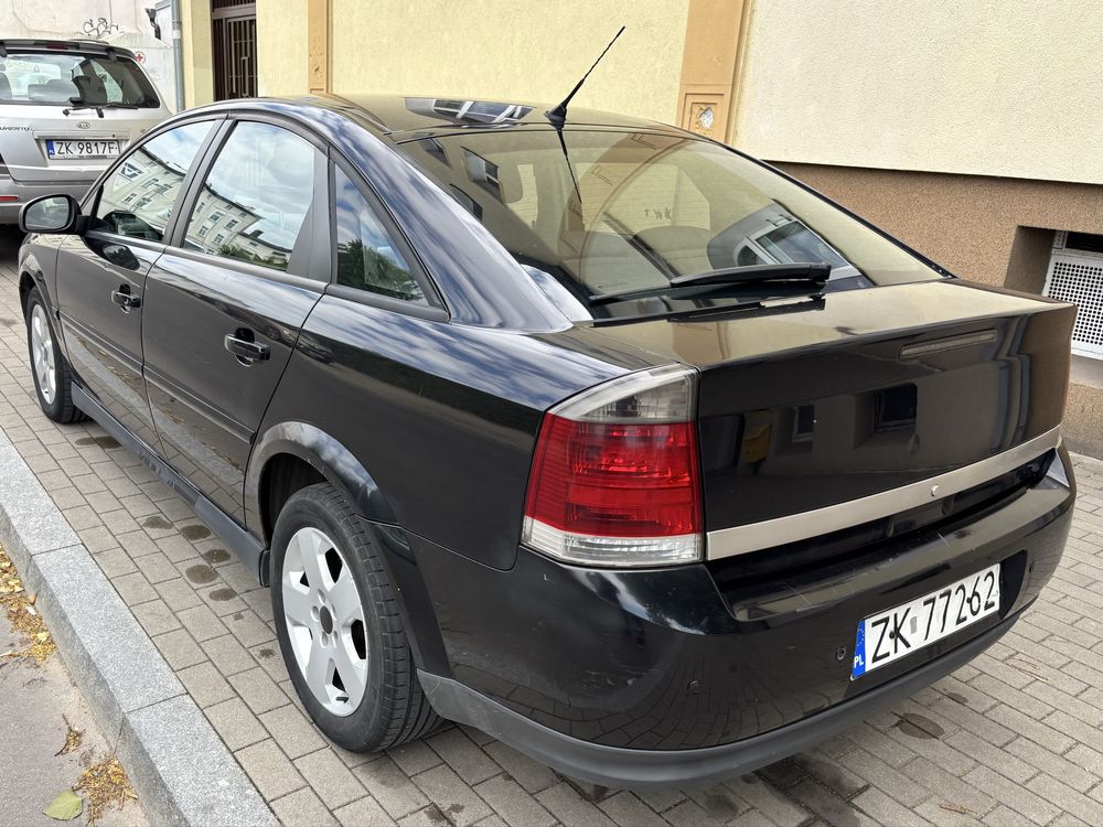 Opel Vectra C 1.9 CDTI 150KM AUTOMAT