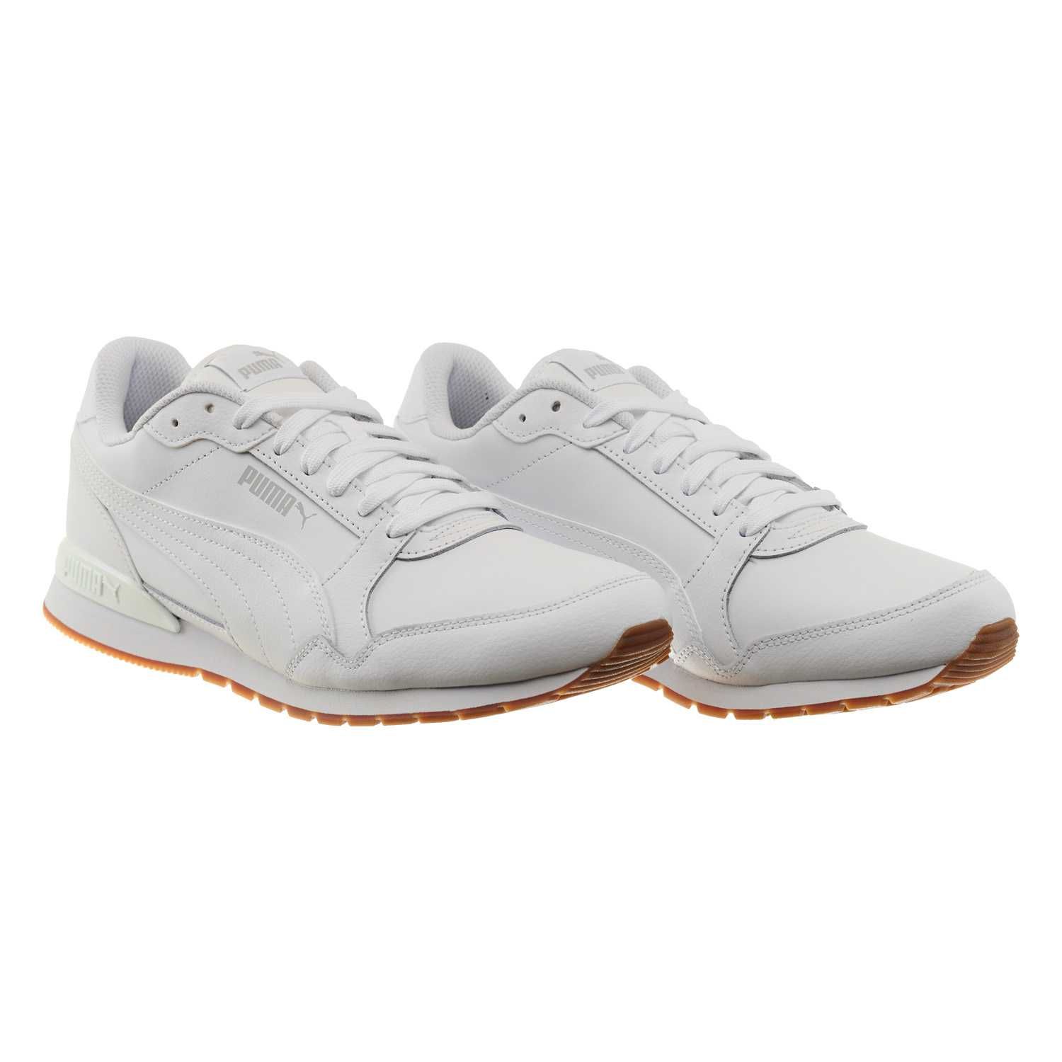 Кросівки Puma ST Runner v3 L  White- White-Gum |38485505| Оригінал