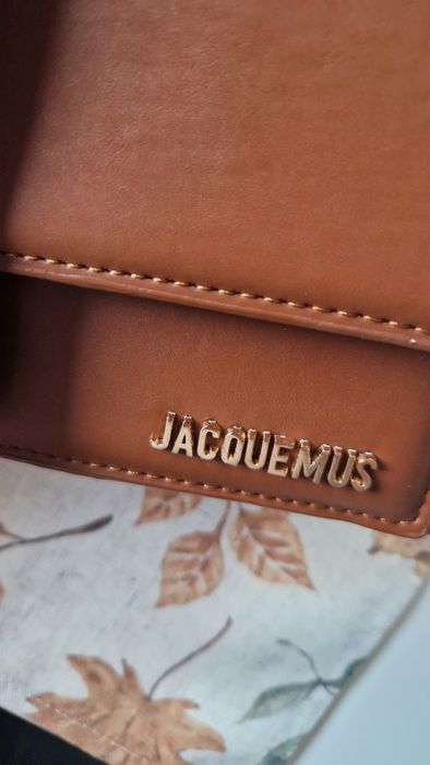 Nowa torebka jacquemus brąz