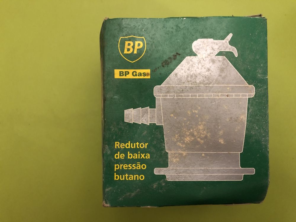Redutor de gas novo