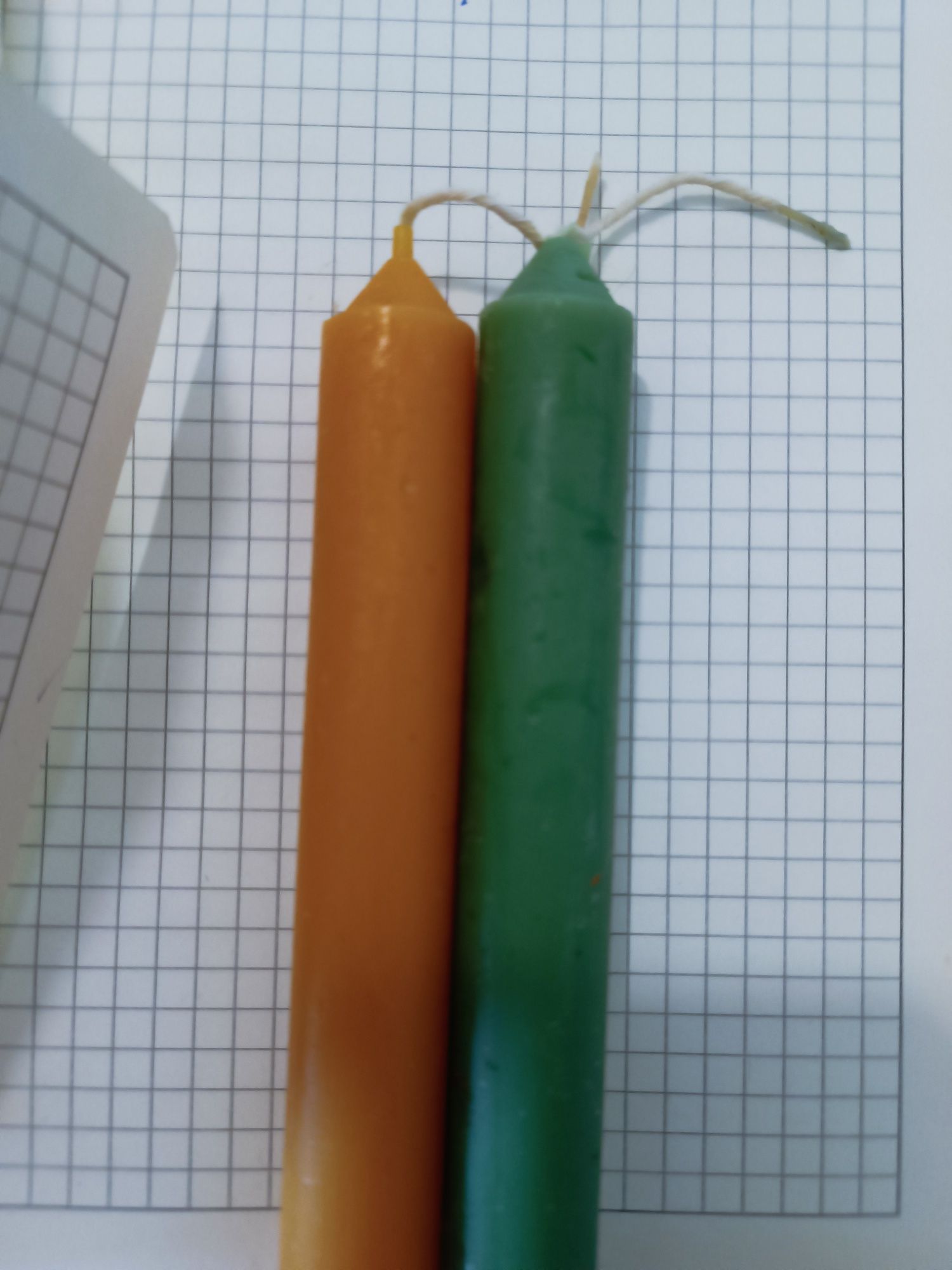 Станок для изготовления столовой свечи. Станок свечной
