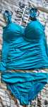Kostium kąpielowy tankini plus majtki 40-42
