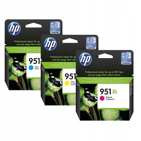 kartridż tusz do drukarki hp cn047ae czerwony (magenta) xl size opis