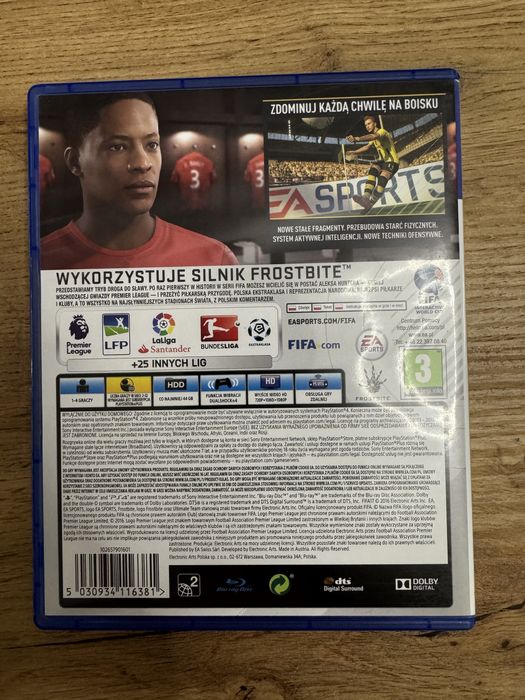 Fifa 17 playstation4 ps4