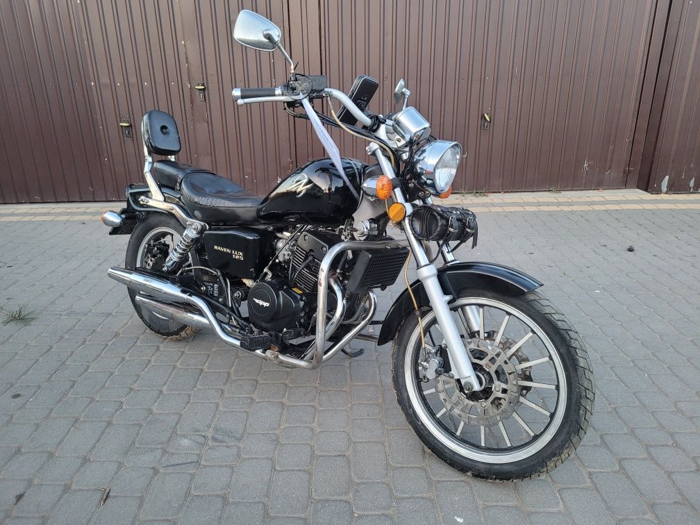 Zipp Raven LUX 125 na kat.B RATY! TRANSPORT!