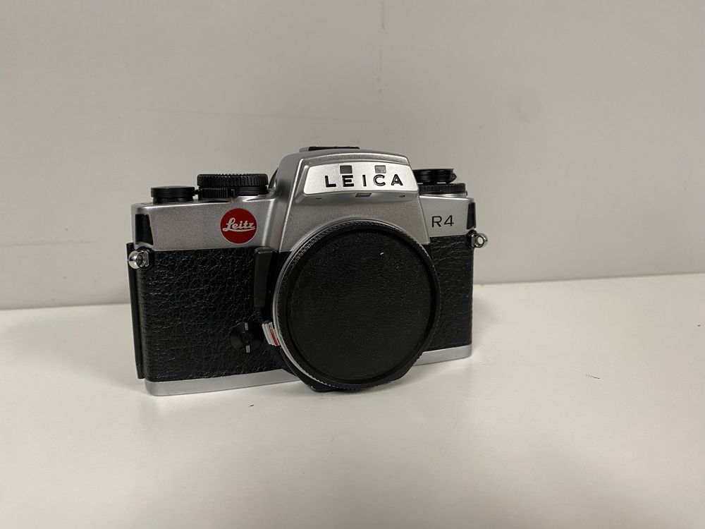 Leica R4 - korpus, po przeglądzie, ideał, analogowy