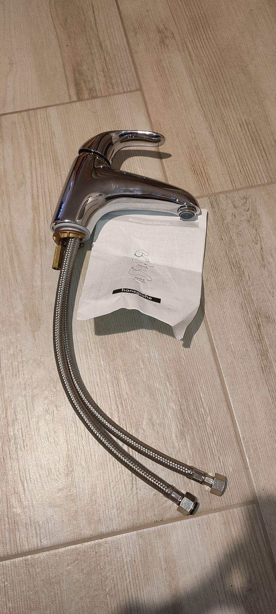 Bateria Umywalkowa Nówka Hansgrohe