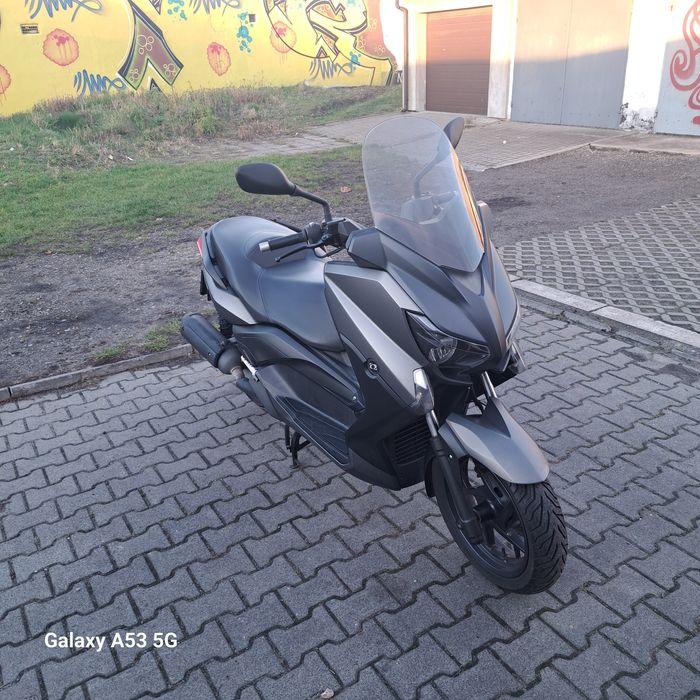 Yamaha mbk evolis 125