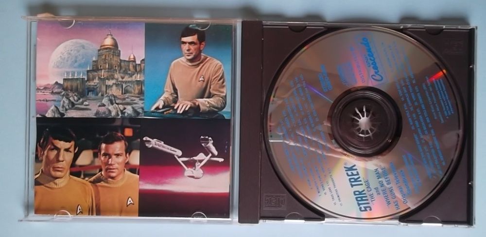 CD Star Trek - O Caminho das Estrelas