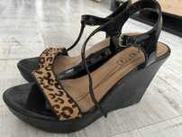 Sandaly r. 38 Lasocki CCC super stan paterka
