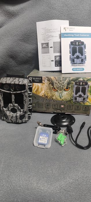 Новая скрытая охотничья фото-видео ловушка камера день/ночь "PZ Group