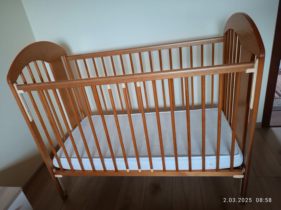 Łóżeczko dziecięce 60x120