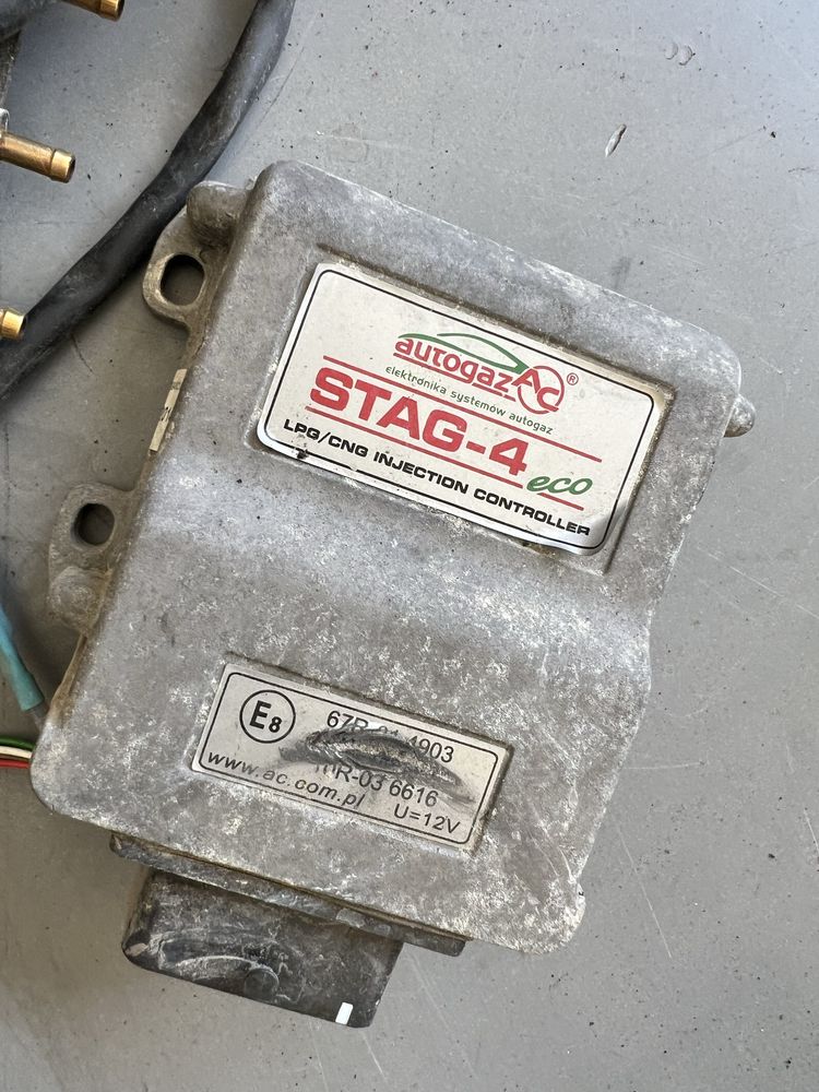 Instalacja gazowa stag 4 uzywana