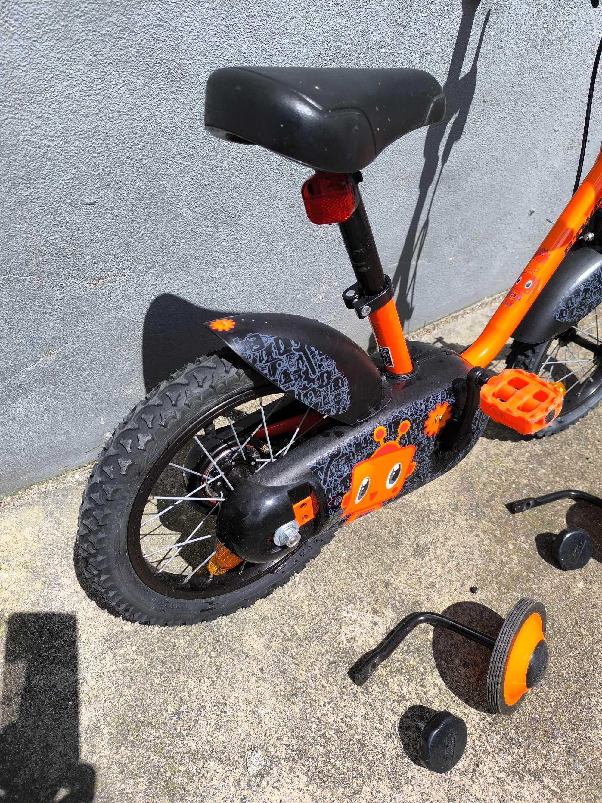 Bicicleta de criança
