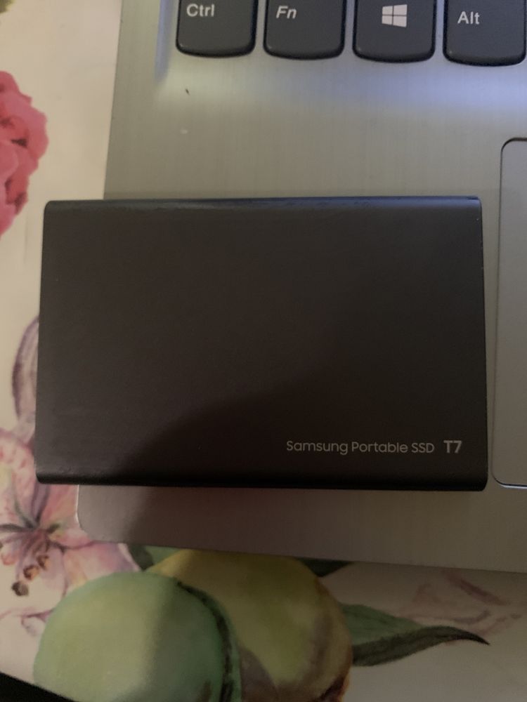 Samsung portable SSD T7 500 GB