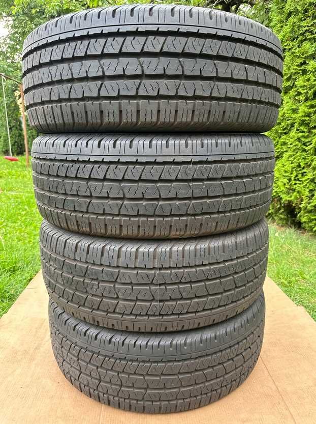 4x CONTINENTAL 255/70R16 ContiCrossContact LX 4x4 M+S, 2016 rok, 9mm