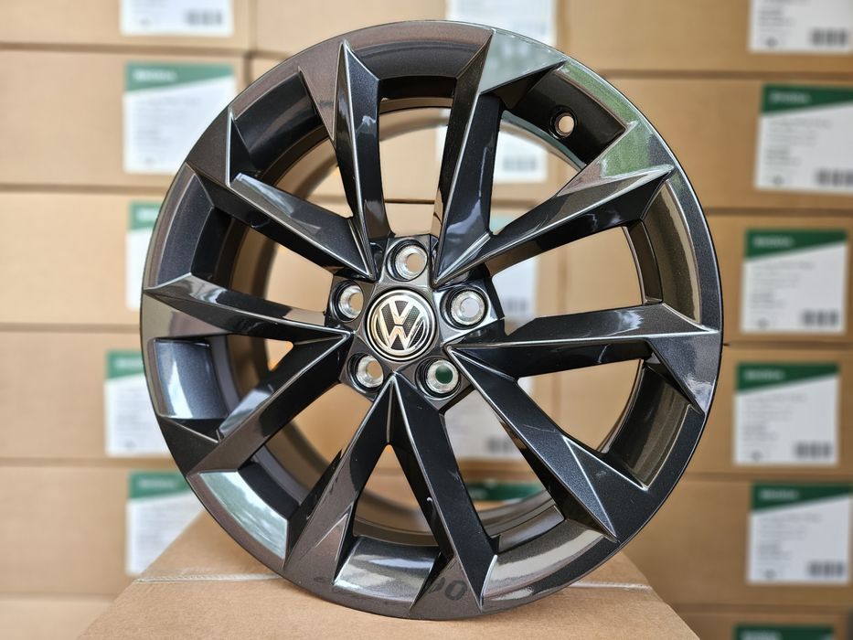 VW T-Cross 16 " Nowe OE 5x100 Taigo Tcross Alufelgi Volkswagen Felgi