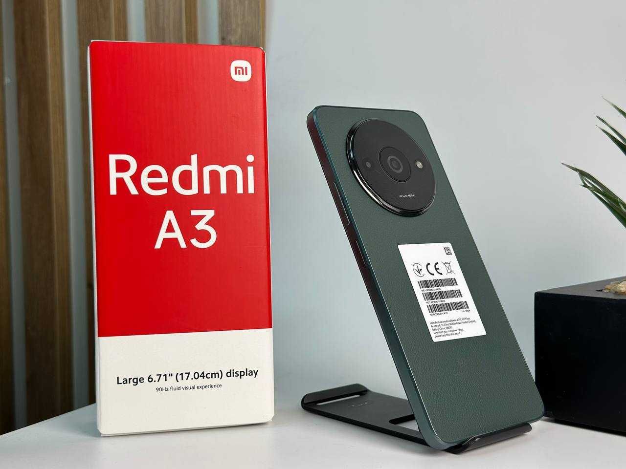 Телефон Xiaomi Redmi A3 4/128GB Forest Green Новинка Купити Смартфон