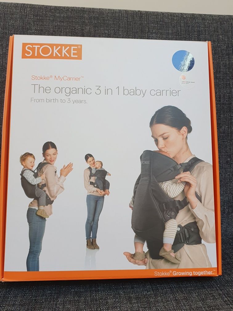 Marsúpio STOKKE® MYCARRIER ™ FRONT & BACK CARRIER