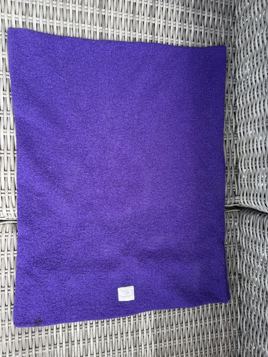 Poszewka na poduszkę 50x60 z wełny merino simple wool