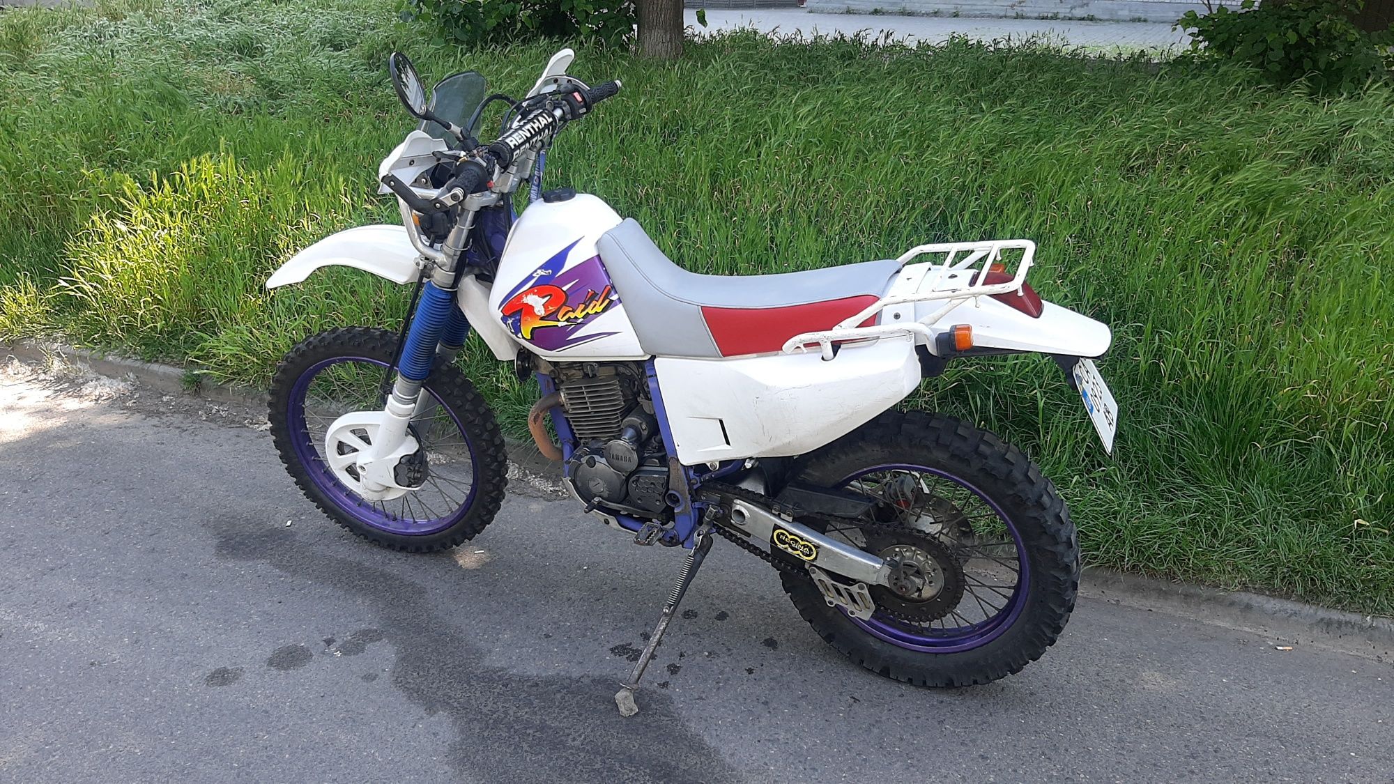 Yamaha ttr 250 Raid