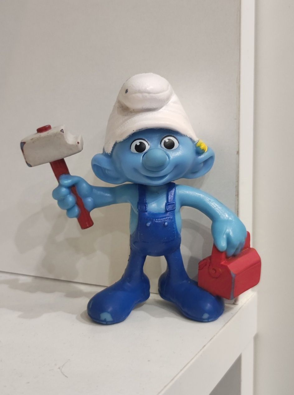 Peyo figurka Smerf Pracuś