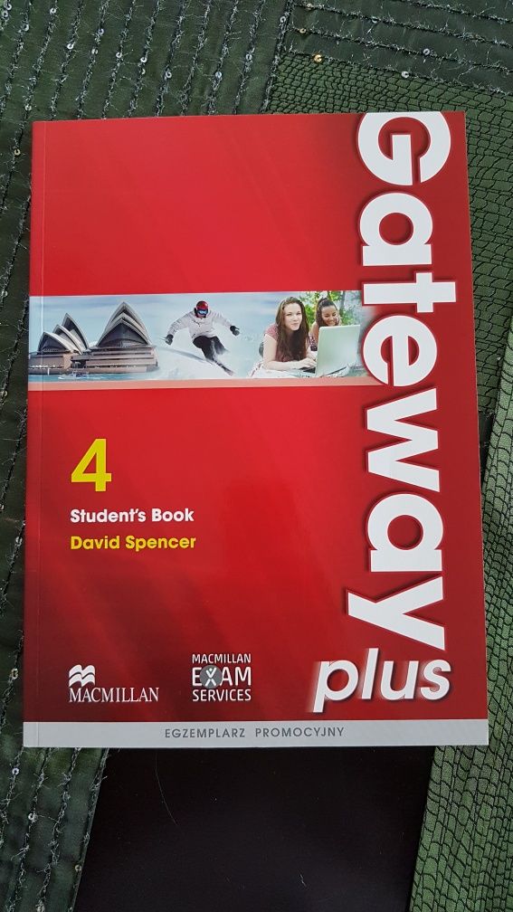 Gateway plus 4 student's book podręcznik