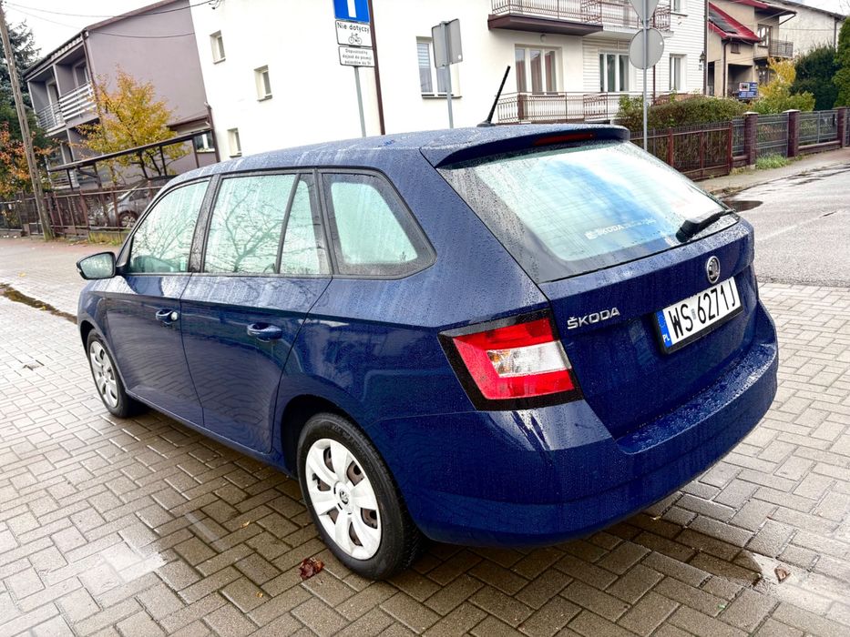 Skoda Fabia 1.0 2018r. LPG Salon Polska Cena Brutto