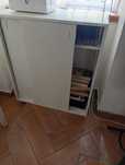 Sapateiras IKEA com portas de correr