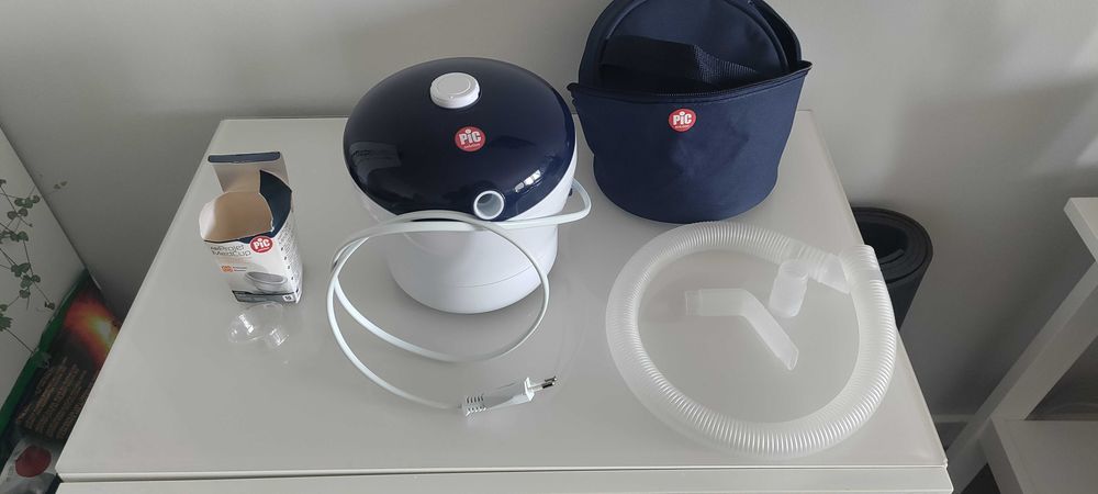 Vendo máquina aerossóis