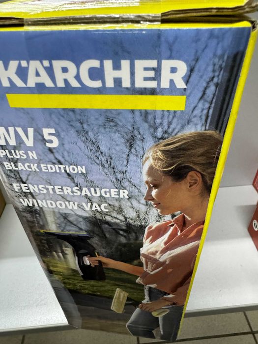 Віконний пилосос Karcher WV 5 Plus Black Edition (1.633-467.0) Новий!