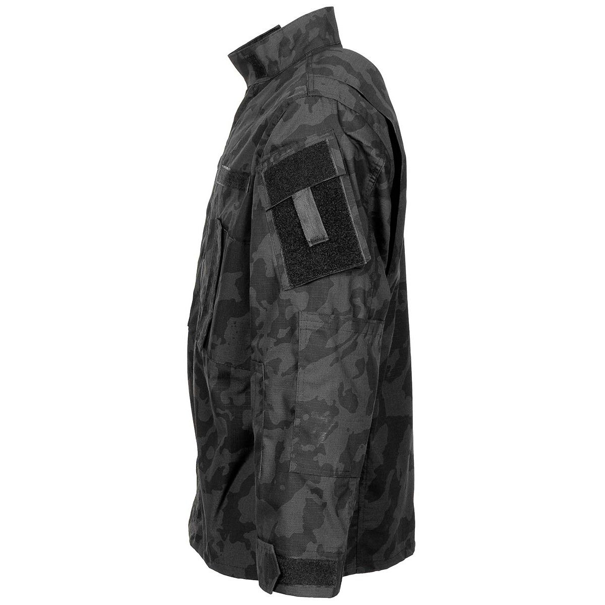 kurtka polowa acu rip stop night-camo m