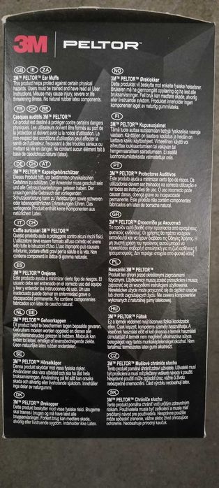 Nauszniki, słuchawki ochronne PELTOR OPTIME II