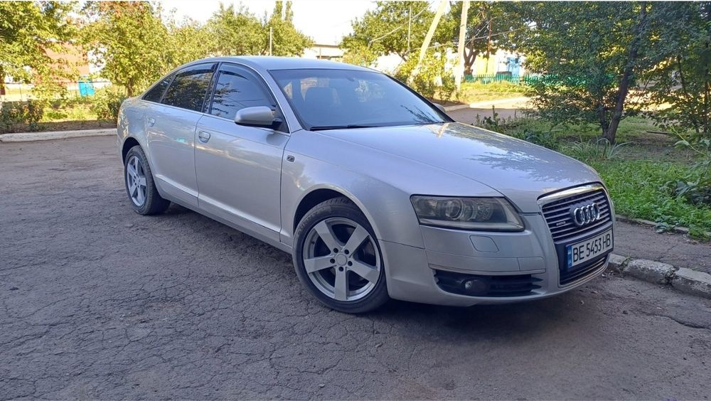 Ауді А6 С6 3.0 дизель