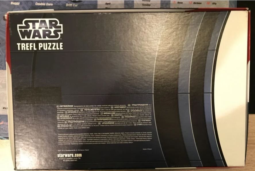 Puzzle Star Wars Clone Wars - Trefl, 260 szt., 60 x 40 cm