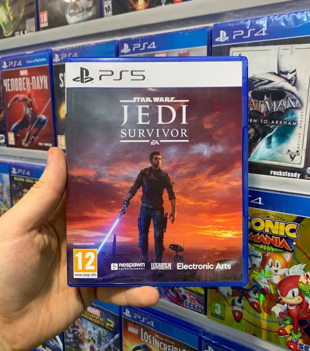 Star Wars: Jedi Survivor, Ps5, PlayStation 5, звёздные войны