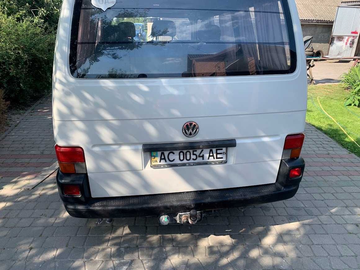 Volkswagen Transporter T4 1998 1.9 TD 68 к.с. 324 тис.