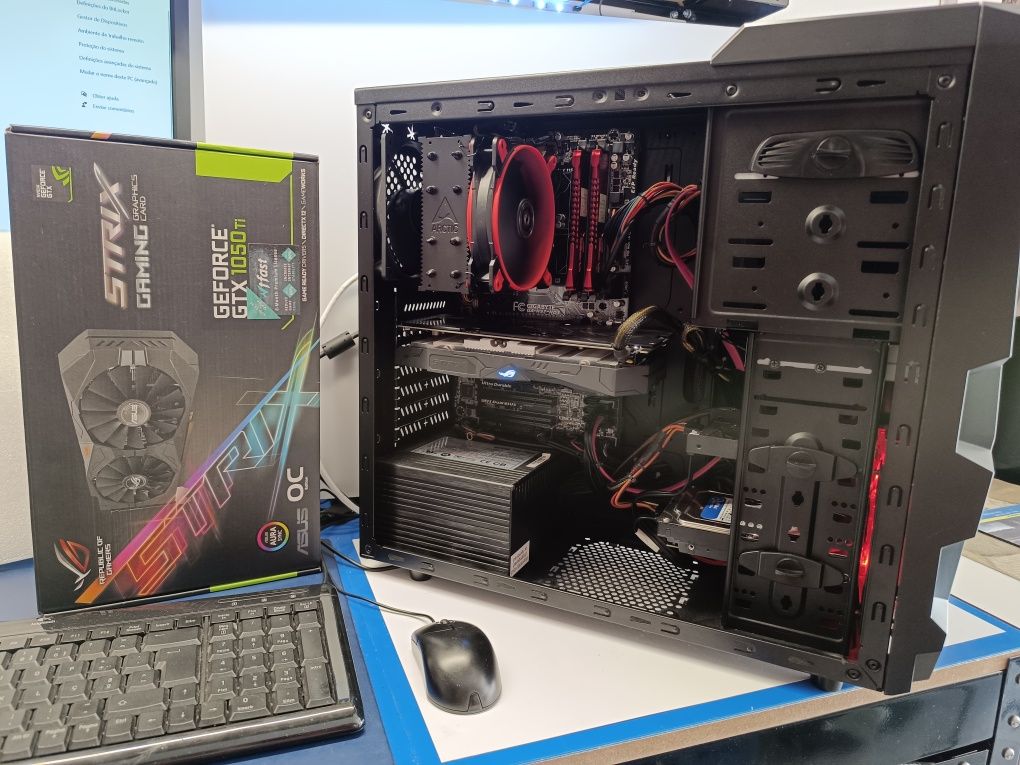 Computador Gaming Intel ® Core ™i5 + Strix GTX 1050TI + 4GB