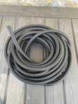 Tubo anelado 320nw com guia d16mm preto rolo 10m
